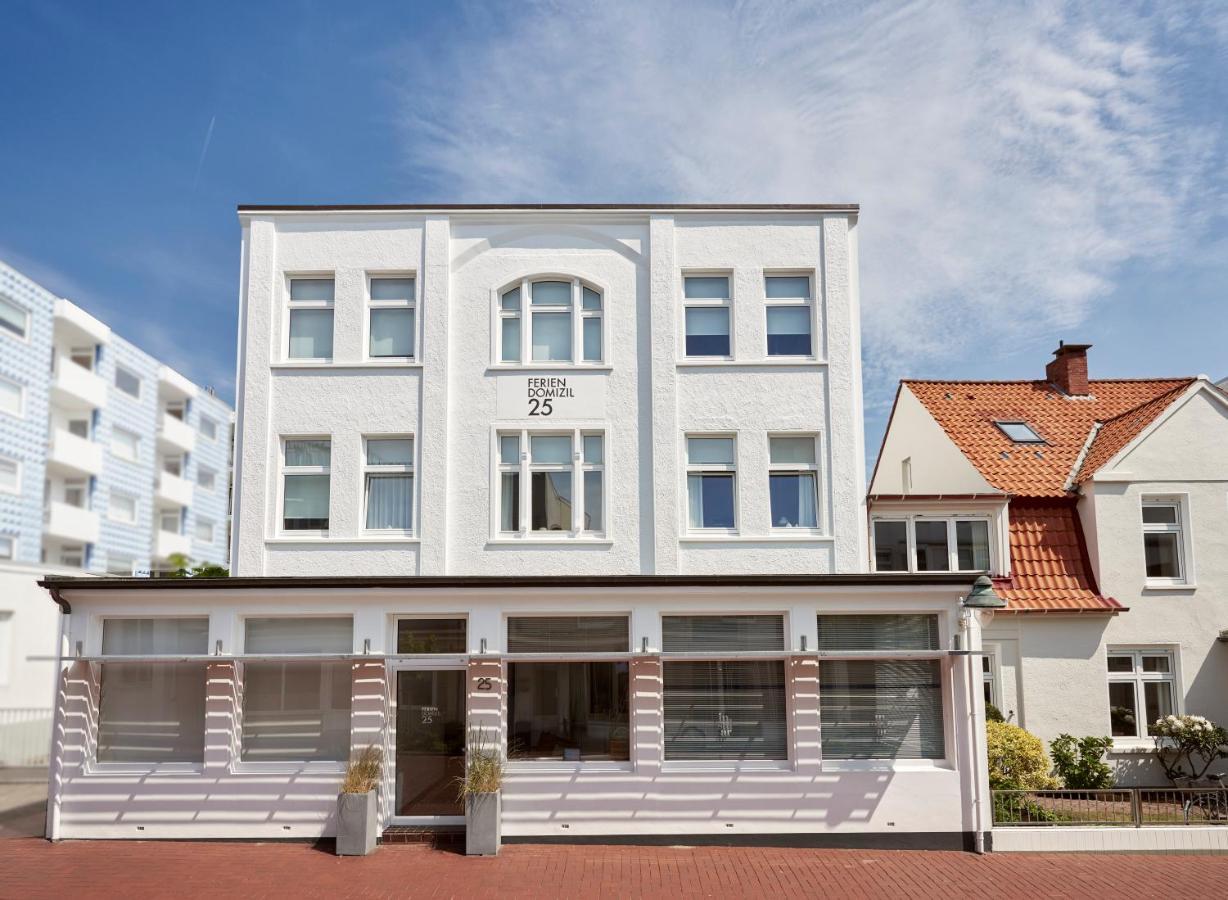 Appartement Ferien Domizil 25 à Norderney Extérieur photo